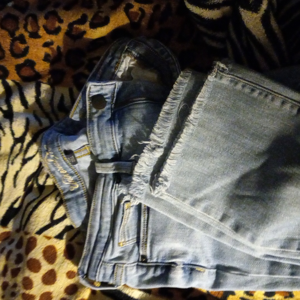 Capri Ankle Cropped Jeans, Pants